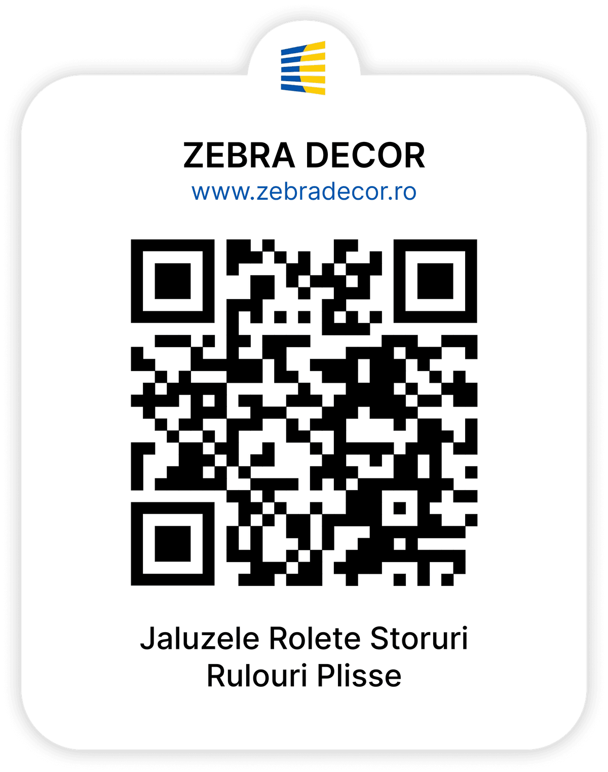 Qr Zebra Decor