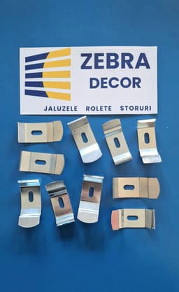 Cleme clips fixare tavan jaluzele verticale