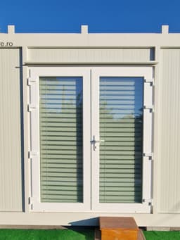 Jaluzele Aluminiu Bicolor
