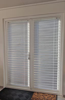 Jaluzele Aluminiu Bicolor