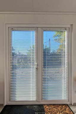 Jaluzele Aluminiu Bicolor
