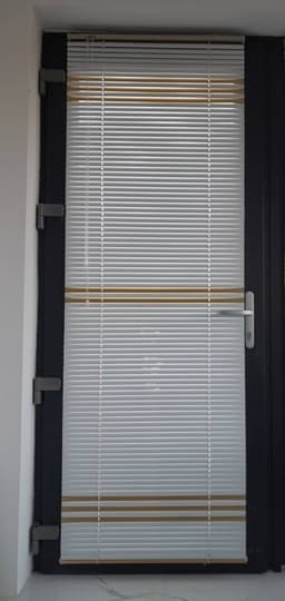 Jaluzele Aluminiu Bicolor