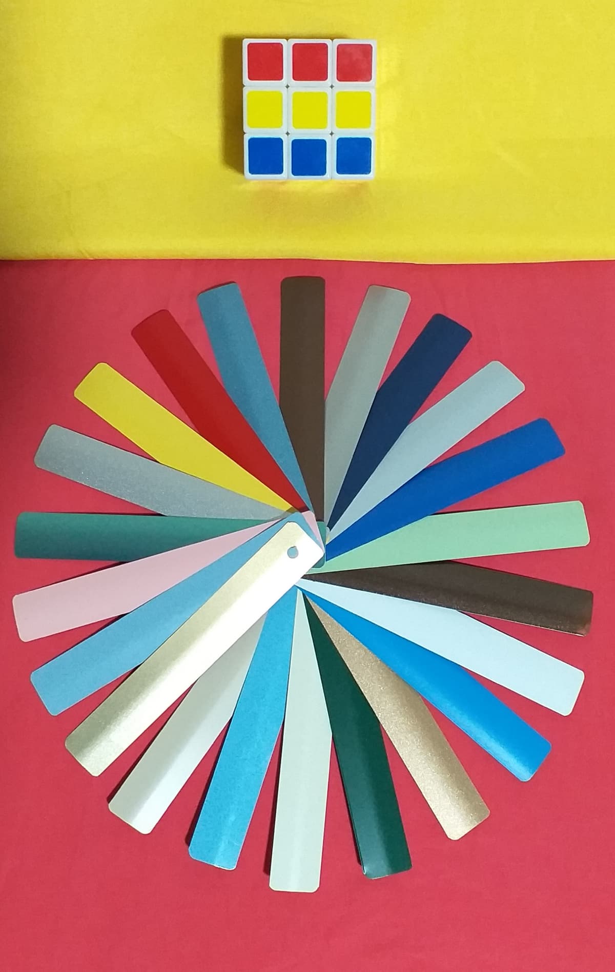 Jaluzele Aluminiu Bicolor