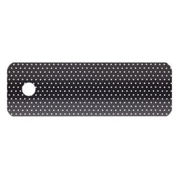 Negru Perforat Mat 1858