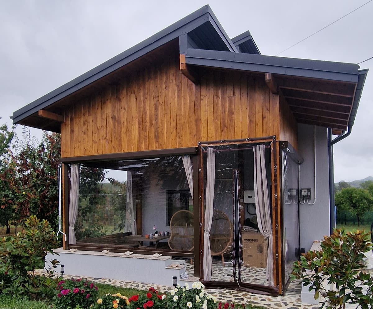 Rulou Transparent Casetat