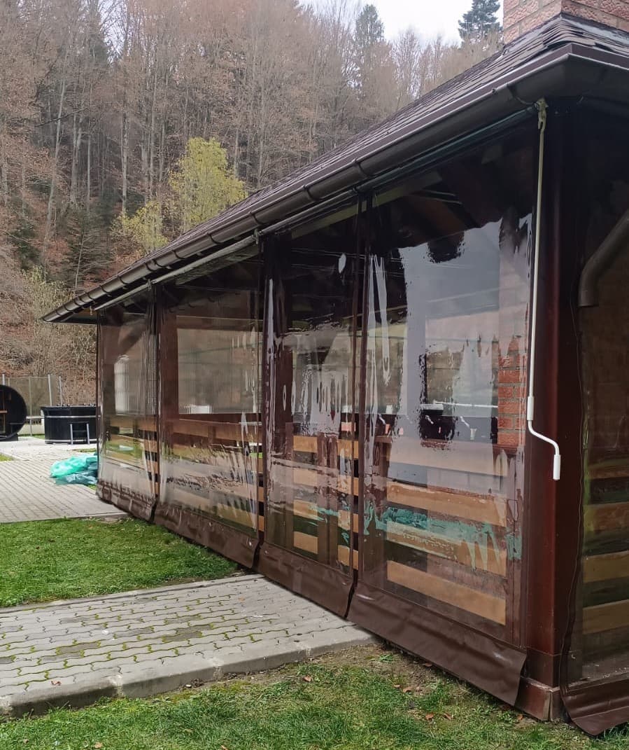Rulou Transparent