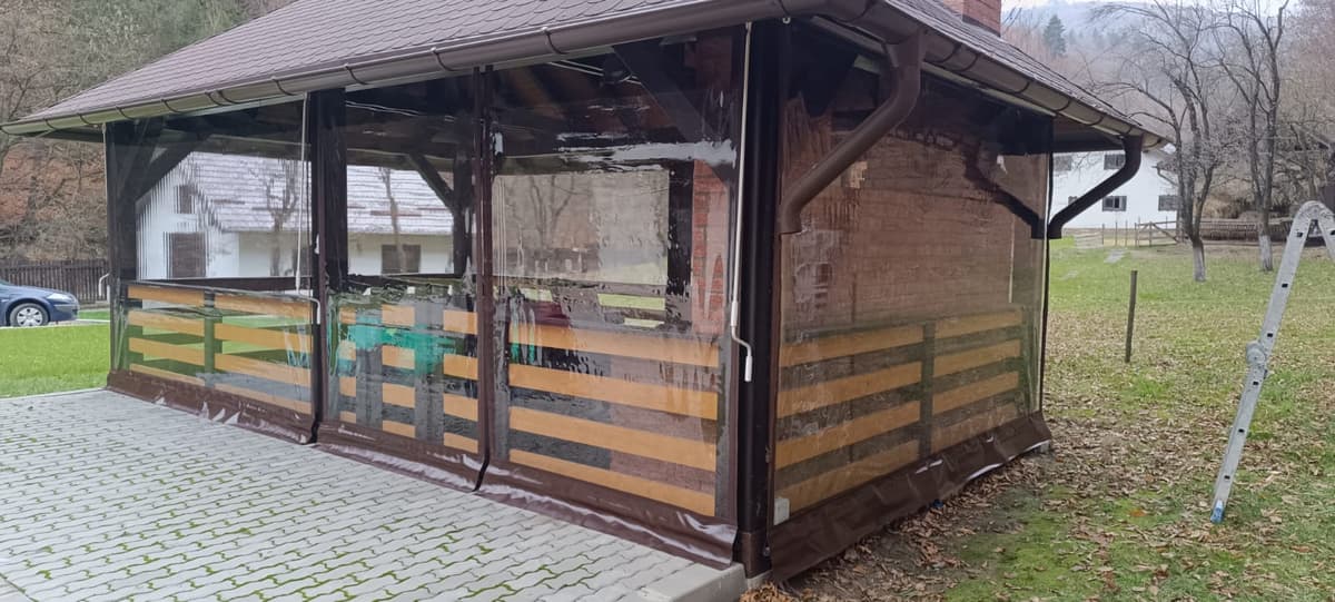 Rulou Transparent