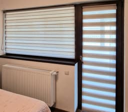 Bicolor Maro-Alb BH-2804