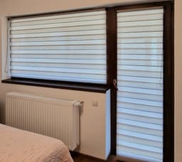 Bicolor Maro-Alb BH-2804