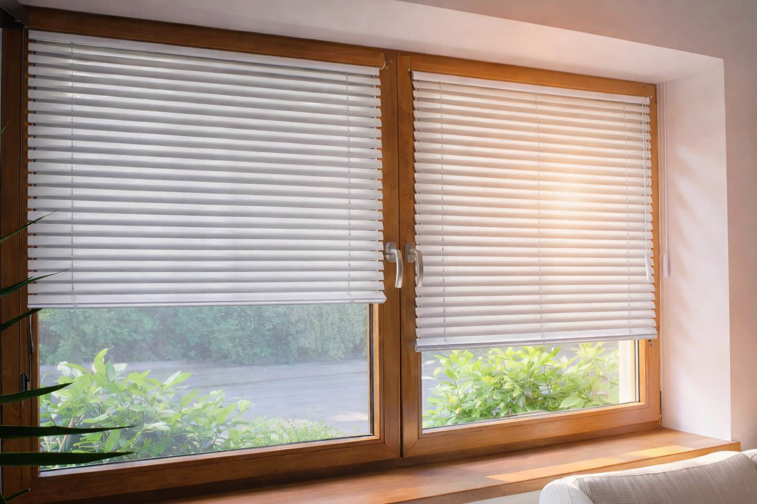 Jaluzele Orizontale din Aluminiu