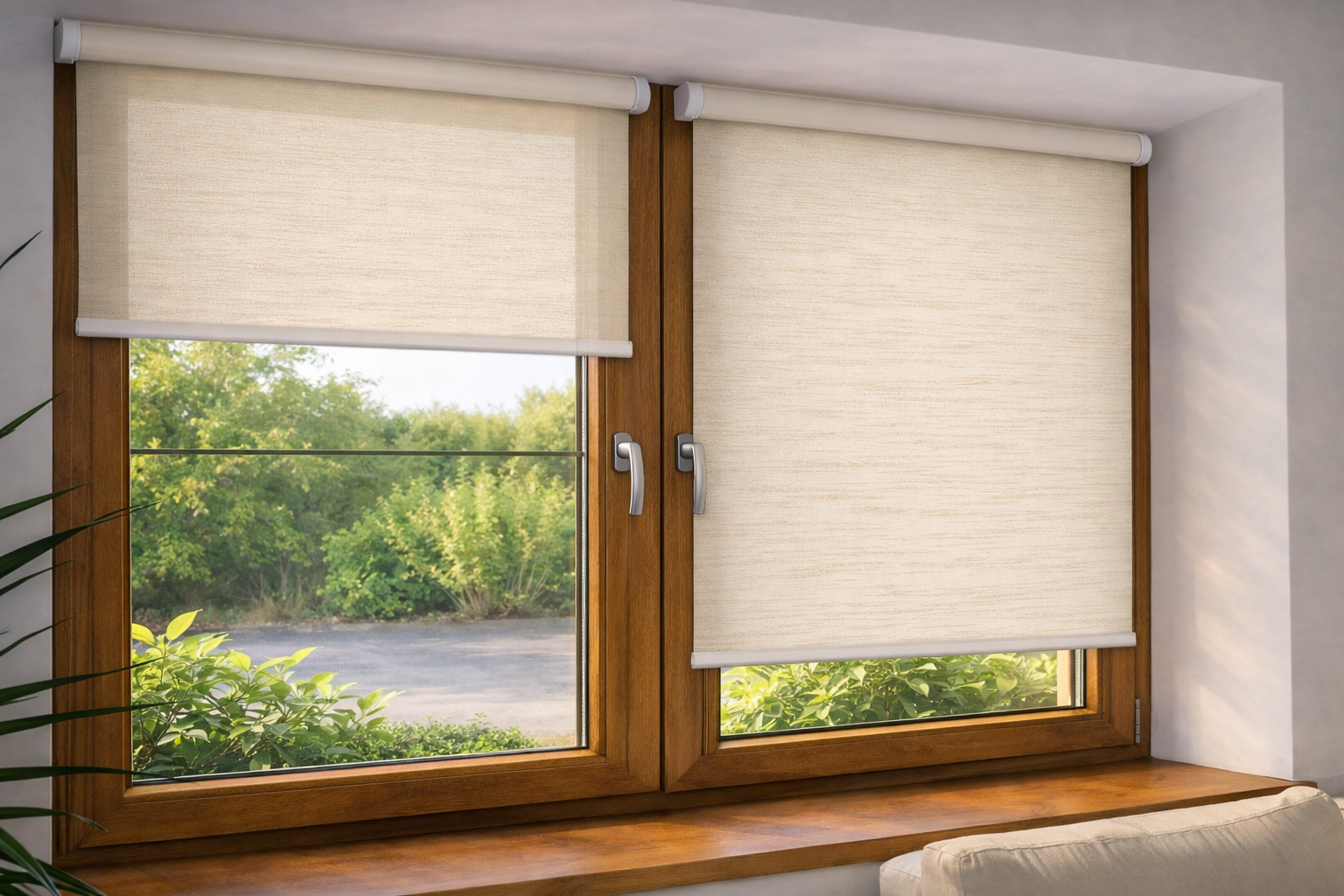 Rolete Semitransparente