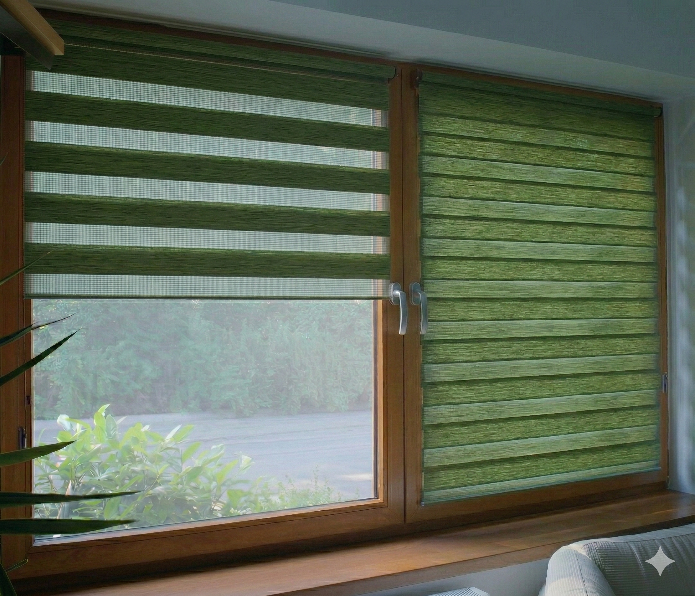 Jaluzele Zi-Noapte Natur