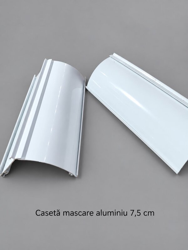 Casetă mascare aluminiu 7,5 CM x 7,5 CM