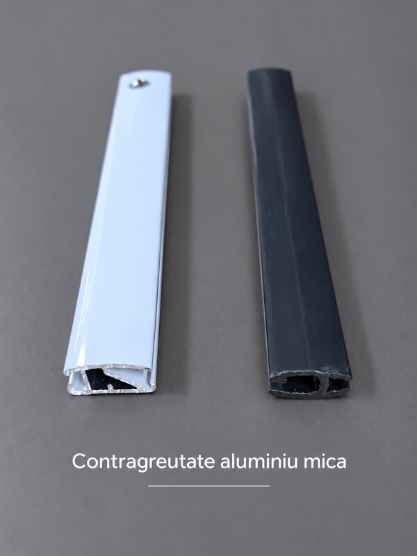 Contragreutate aluminiu mică