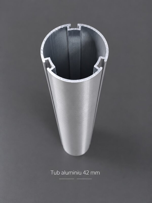 Tub aluminiu 42 mm