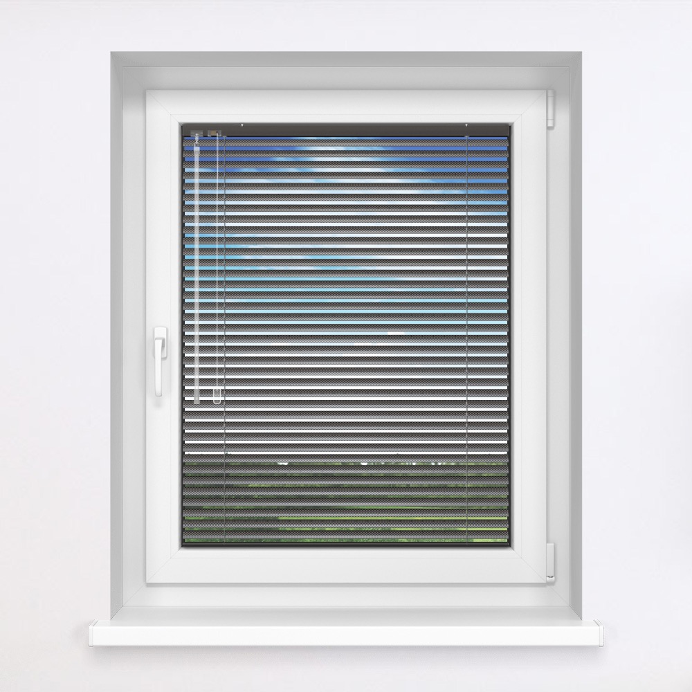 Negru Perforat Mat 1858