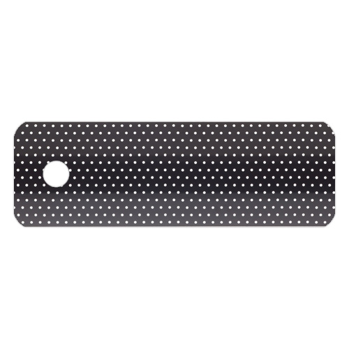 Negru Perforat Mat 1858