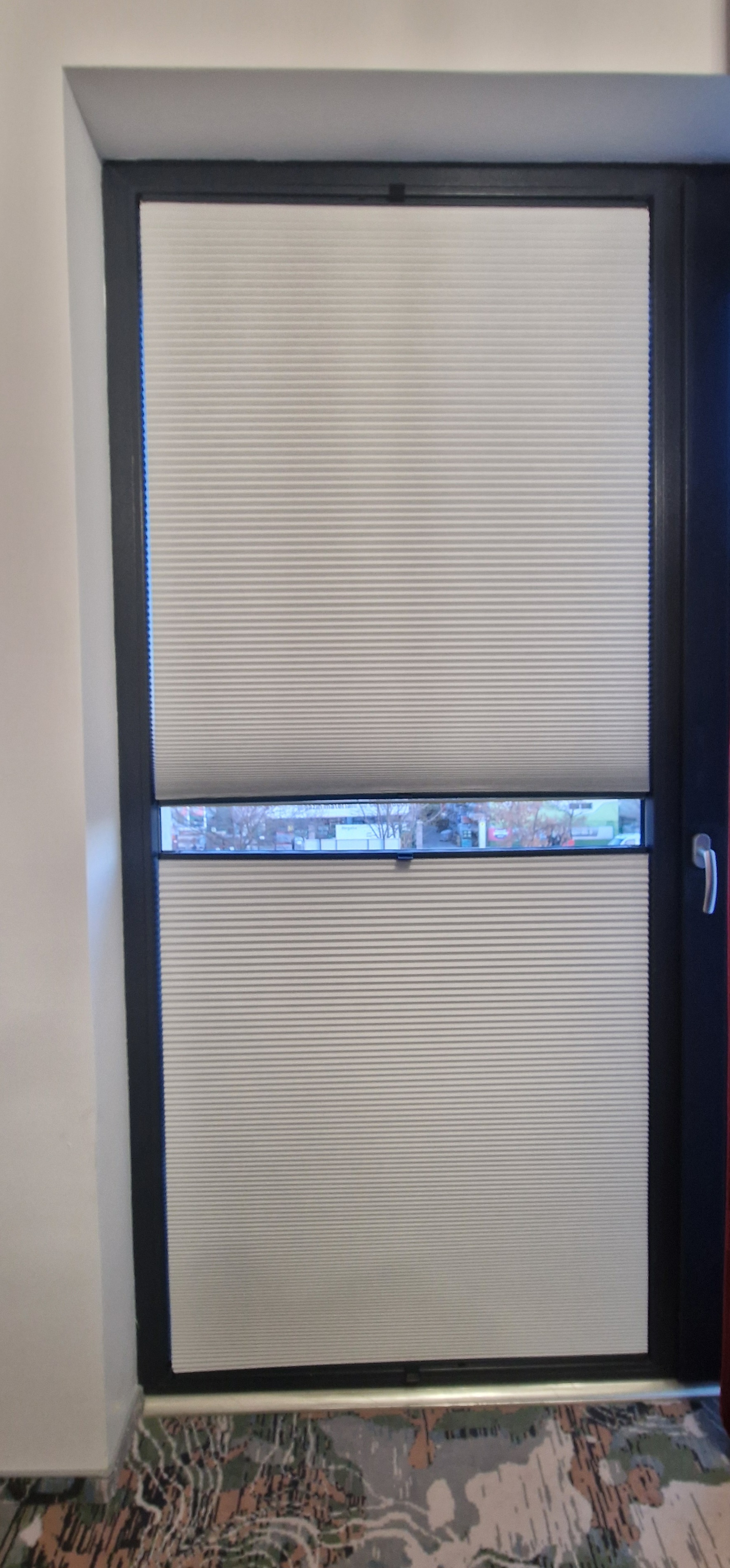 Jaluzele Plisate Duo