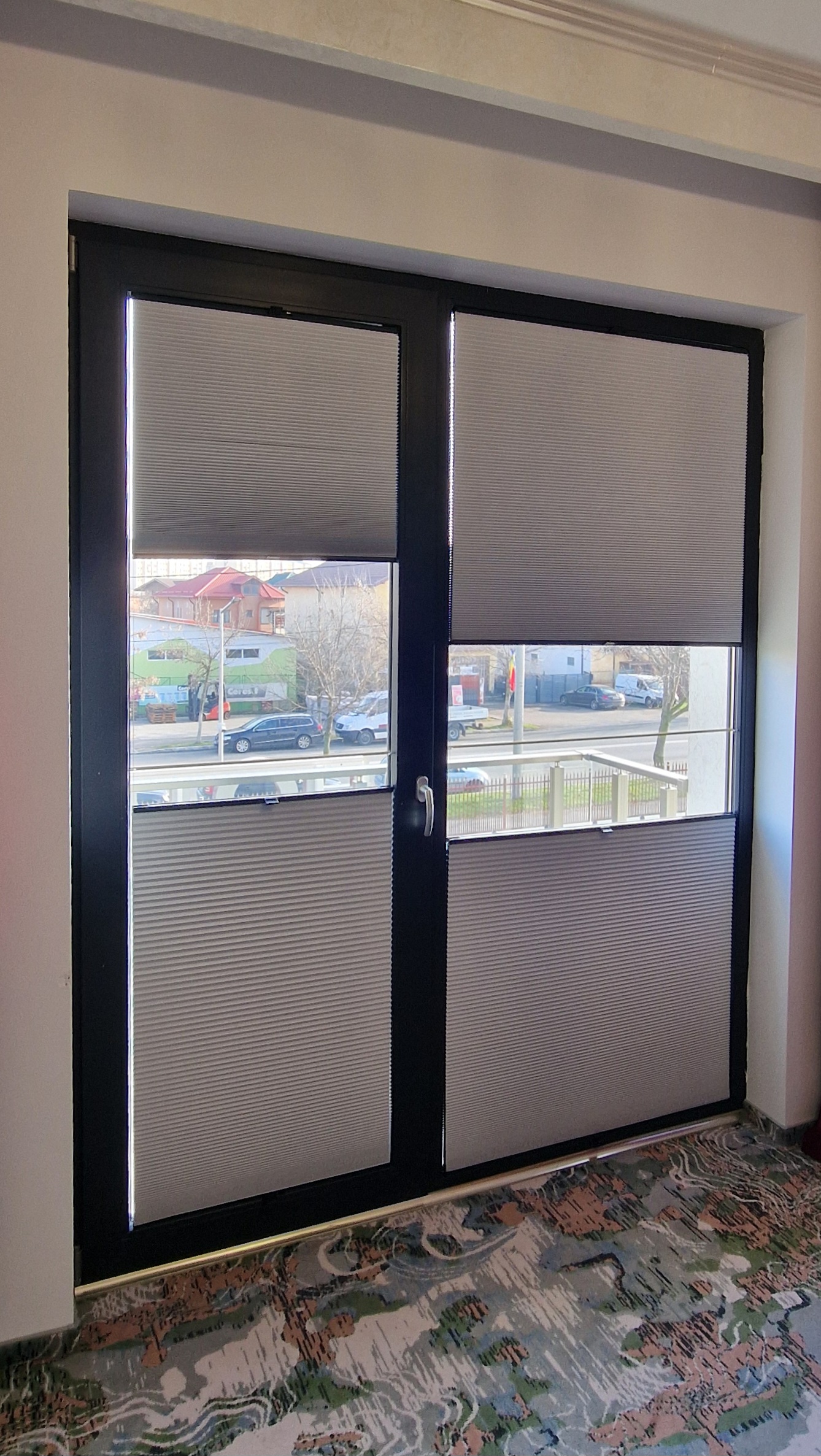 Jaluzele Plisate Duo