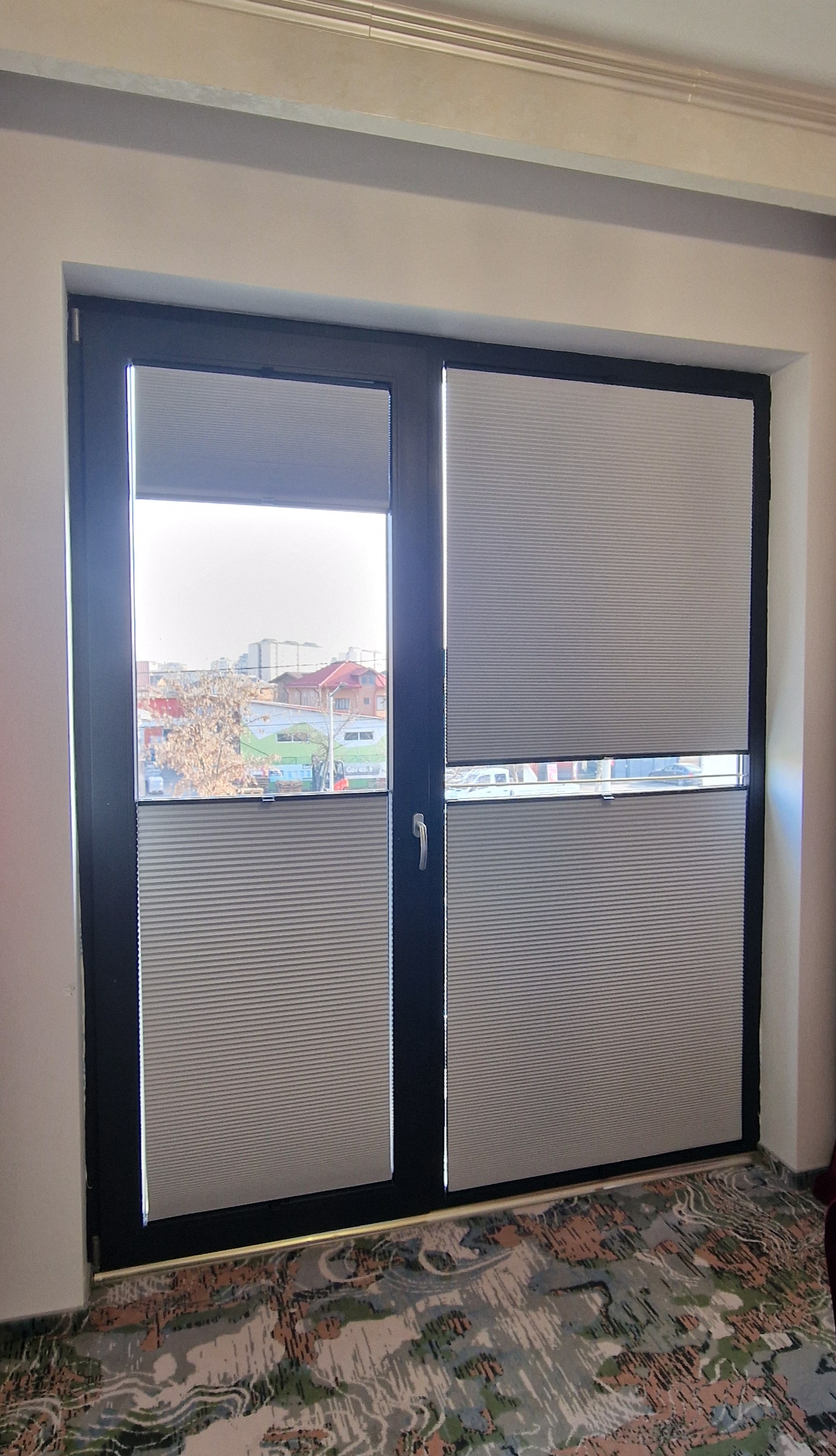 Jaluzele Plisate Duo