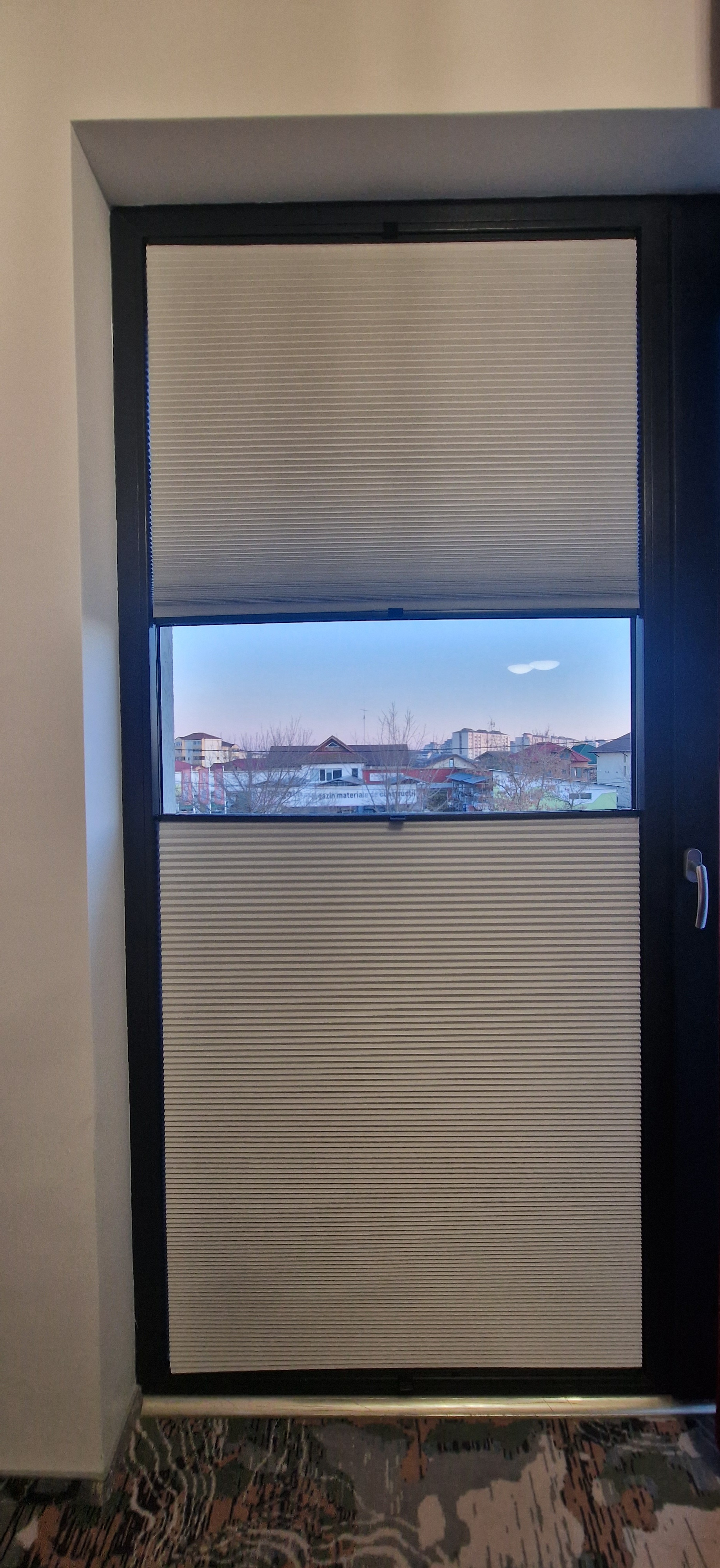 Jaluzele Plisate Duo