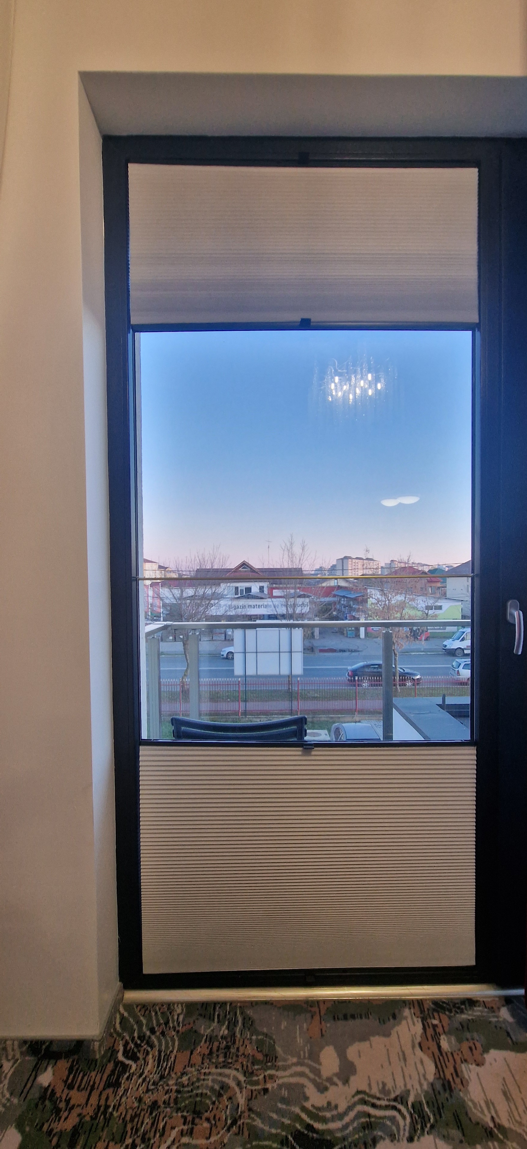 Jaluzele Plisate Duo