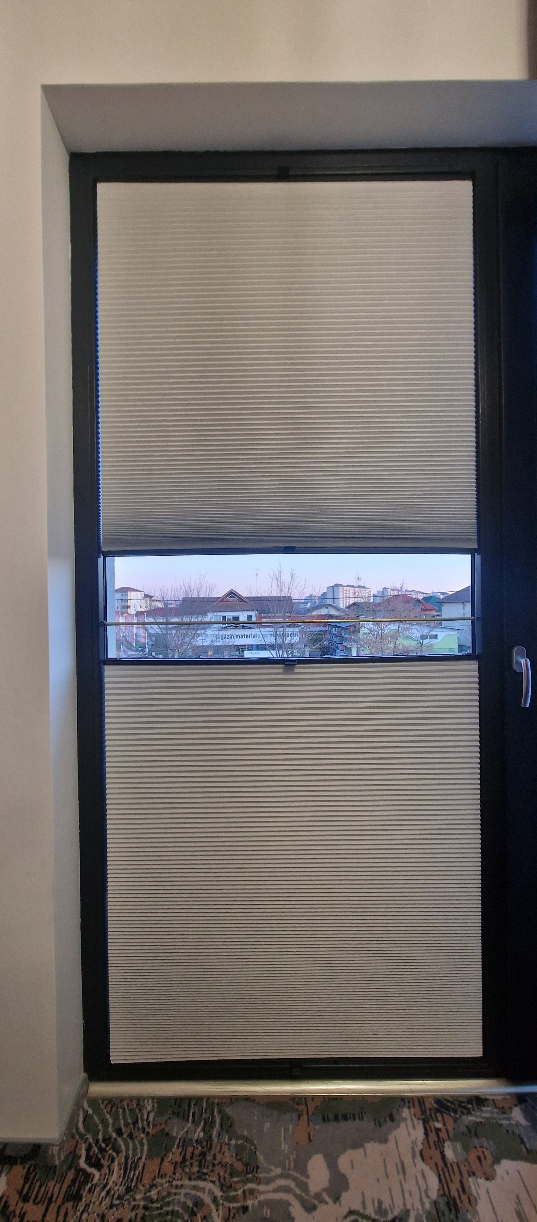 Jaluzele Plisate Duo