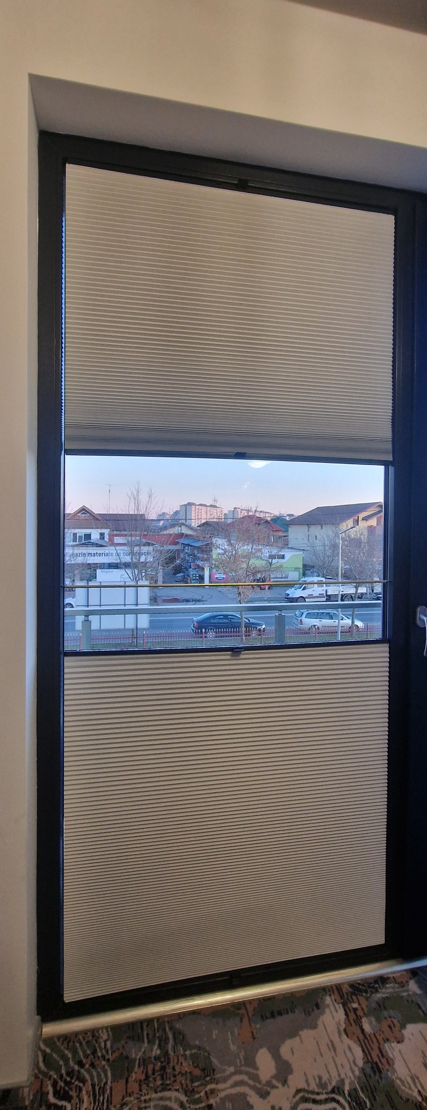 Jaluzele Plisate Duo