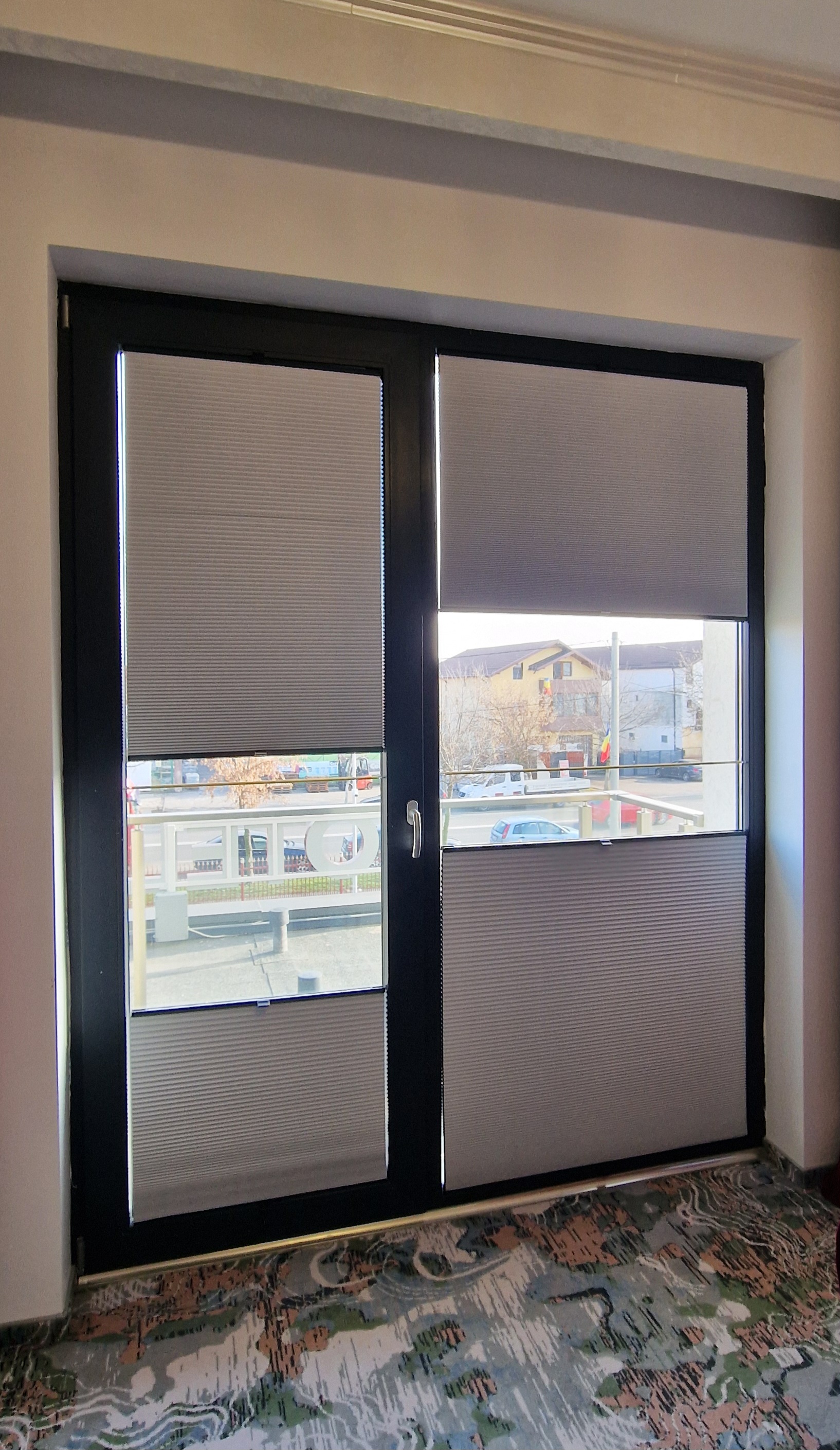 Jaluzele Plisate Duo