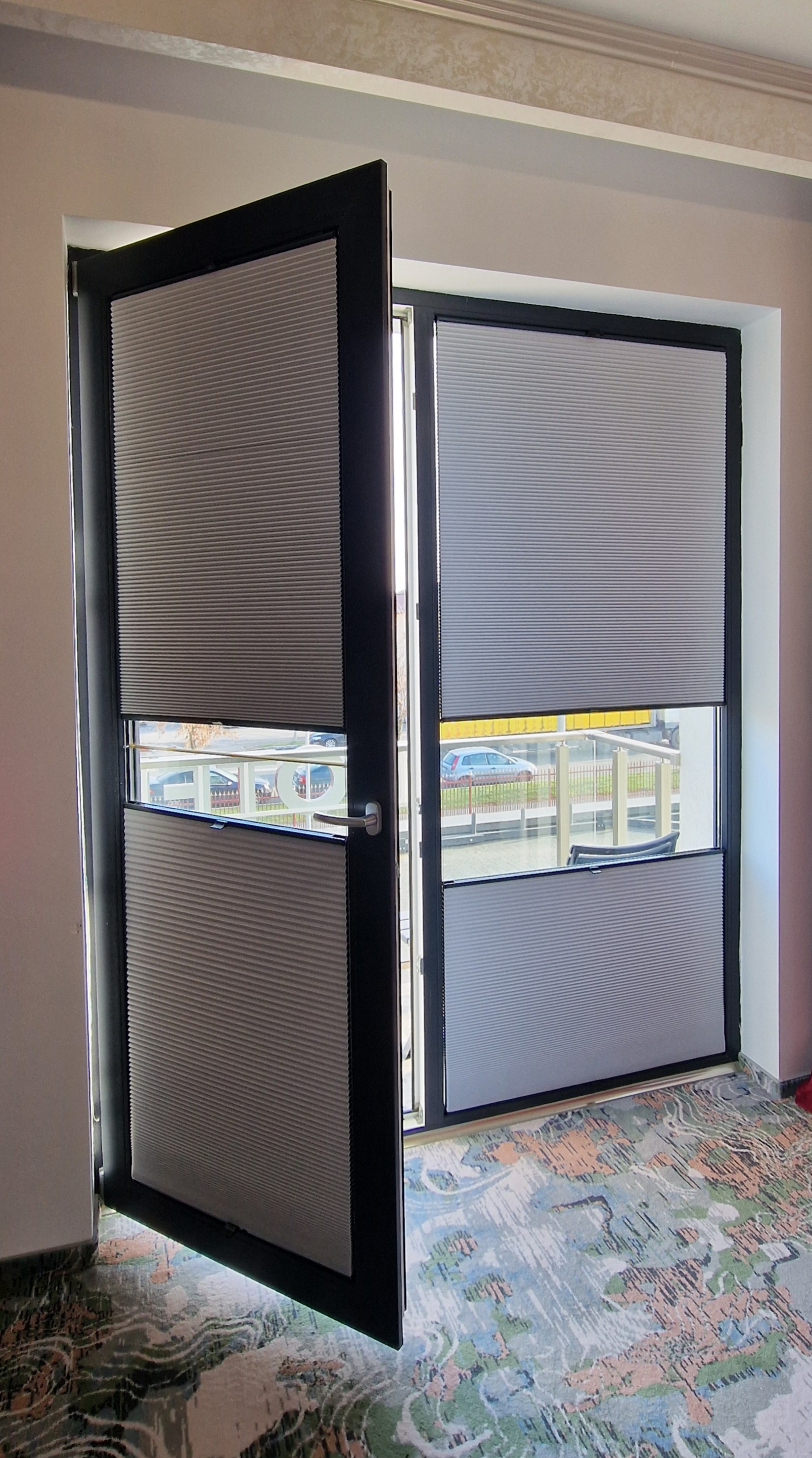 Jaluzele Plisate Duo