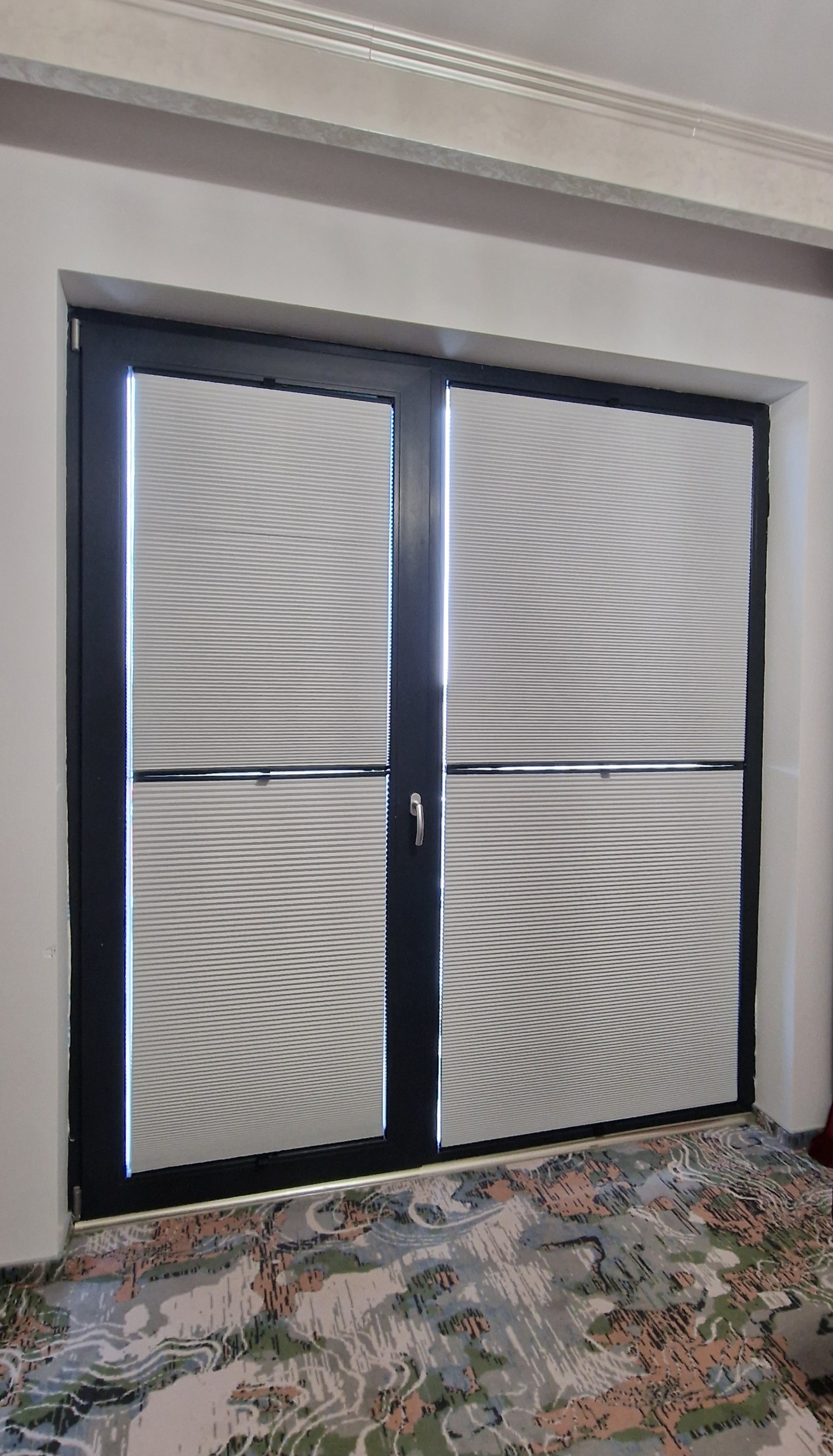 Jaluzele Plisate Duo