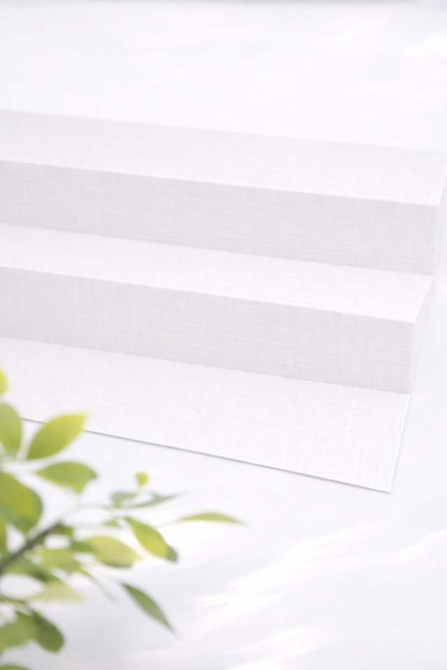 Plisse Semitransparente