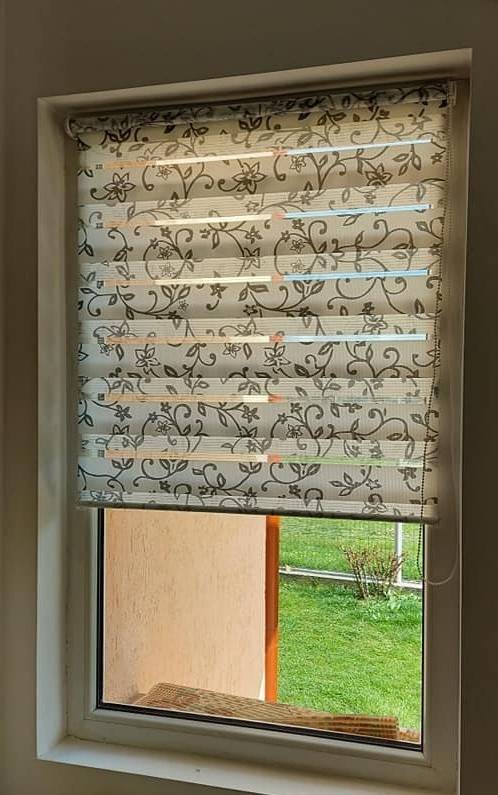 Flori Alb-Negru BH-1501